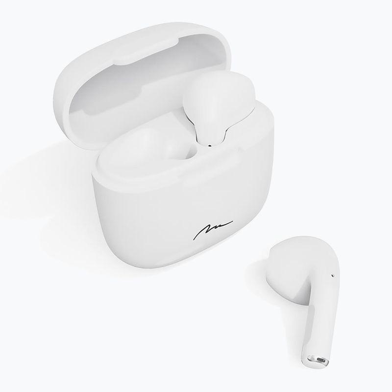 Media-Tech R-Phones TWS+ Cuffie senza fili bianche 6