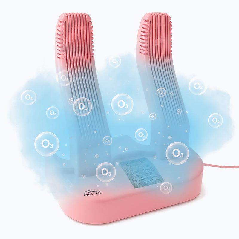 Asciuga scarpe Media-Tech Ozone Pro pink 6