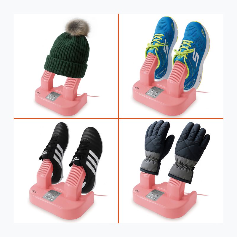 Asciuga scarpe Media-Tech Ozone Pro pink 7