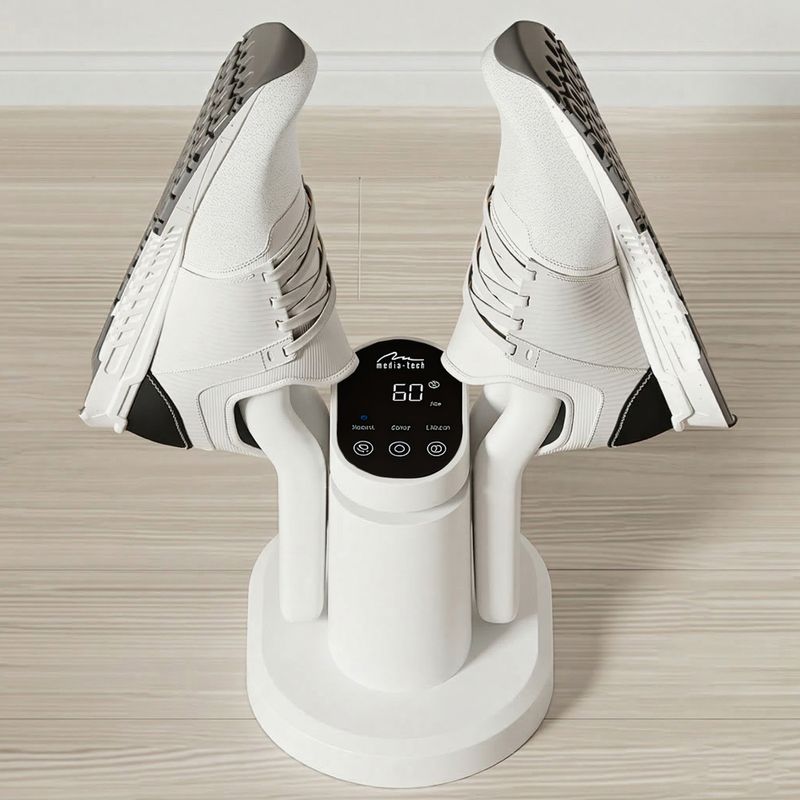 Asciuga scarpe Media-Tech Ozone Pro+ white/yellow 10