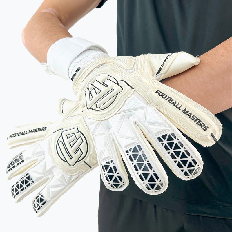 Guanti da portiere Football Masters Voltage Plus RF bianco 3