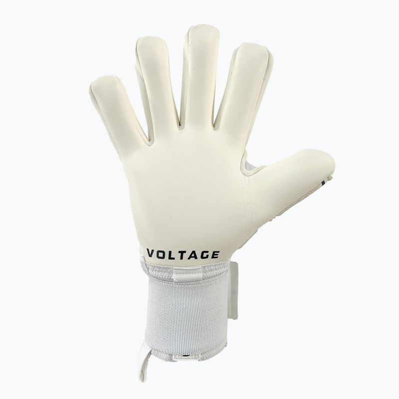 Guanti da portiere bianchi Football Masters Voltage Plus NC 2