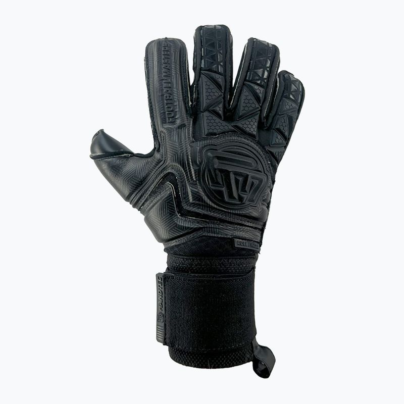 Guanto da portiere Football Masters Voltage Plus RF nero