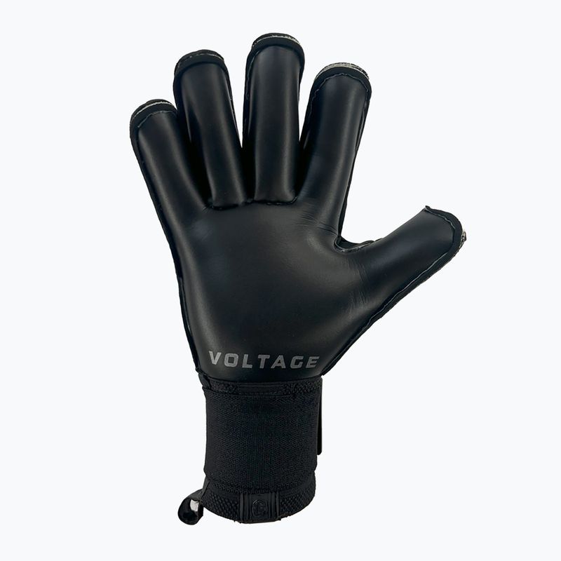 Guanto da portiere Football Masters Voltage Plus RF nero 2