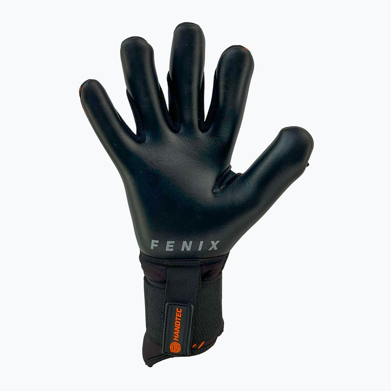 Guanti da portiere Football Masters Fenix arancione fluo 2