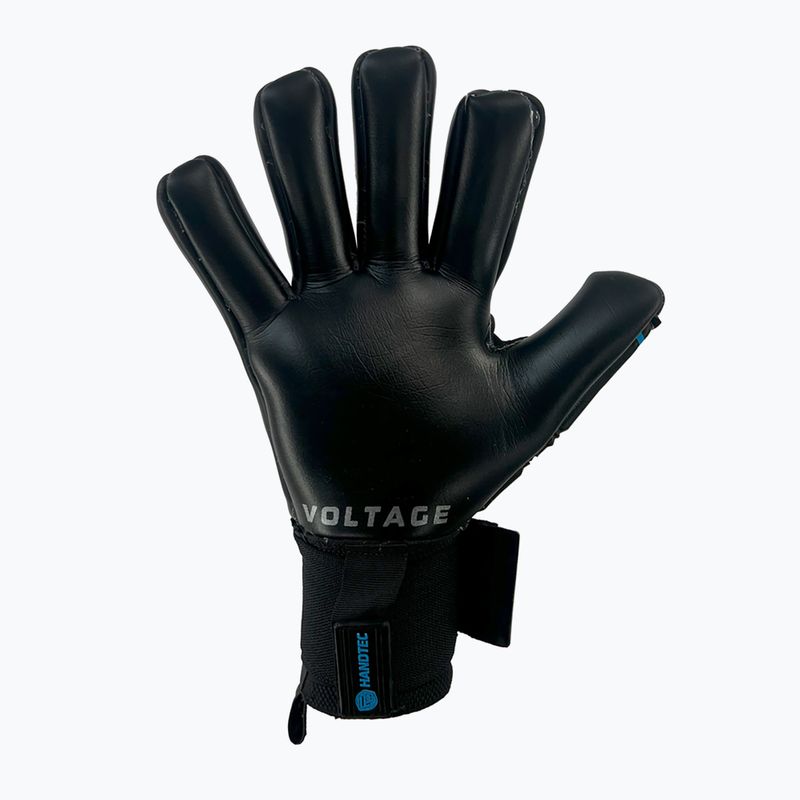 Guanti da portiere Football Masters Voltage Plus NC nero/blu 2