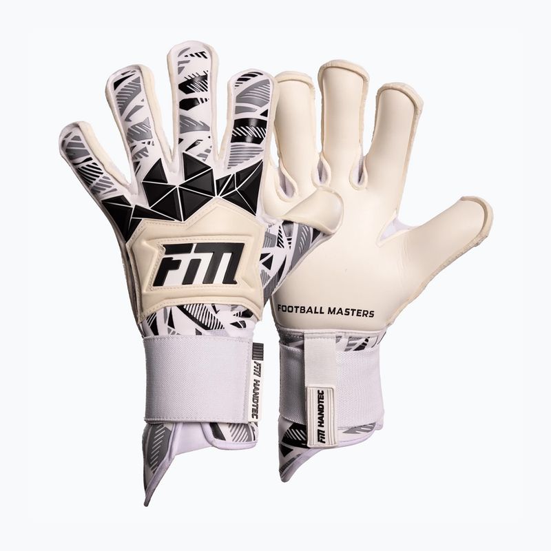 Football Masters Invictus X Pro RF guanti da portiere bianco/nero