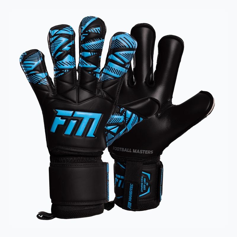 Football Masters Invictus X RF guanti da portiere blu