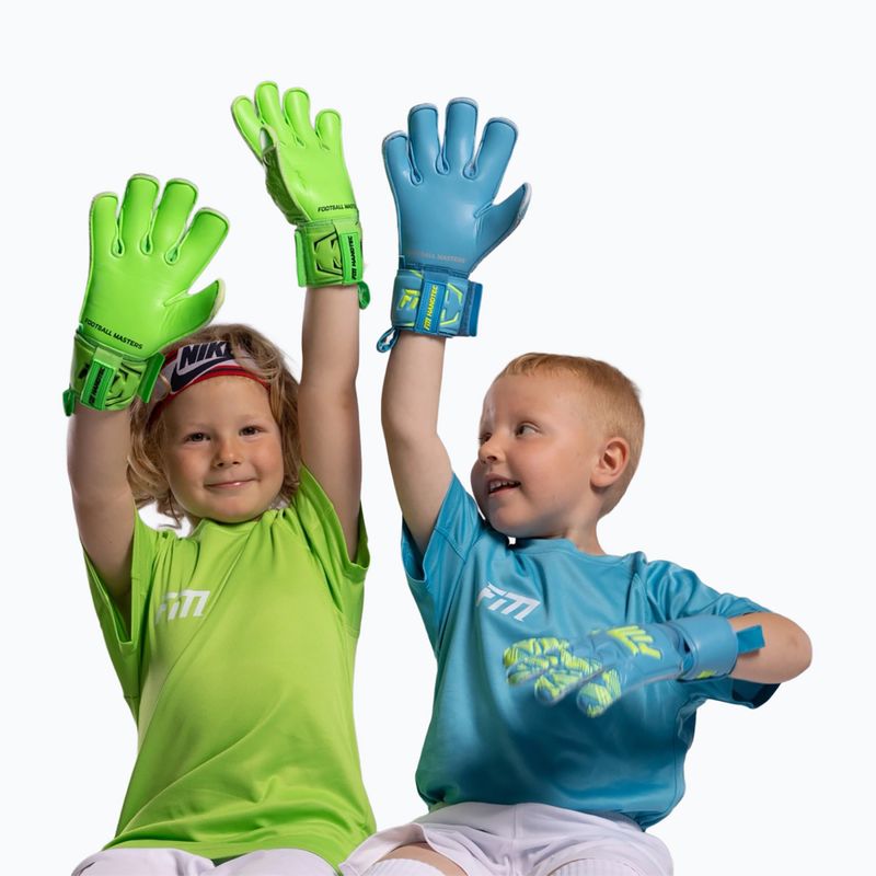 Guanti da portiere per bambini Football Masters Invictus X Jr miami 2