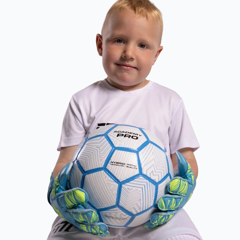 Guanti da portiere per bambini Football Masters Invictus X Jr miami 3