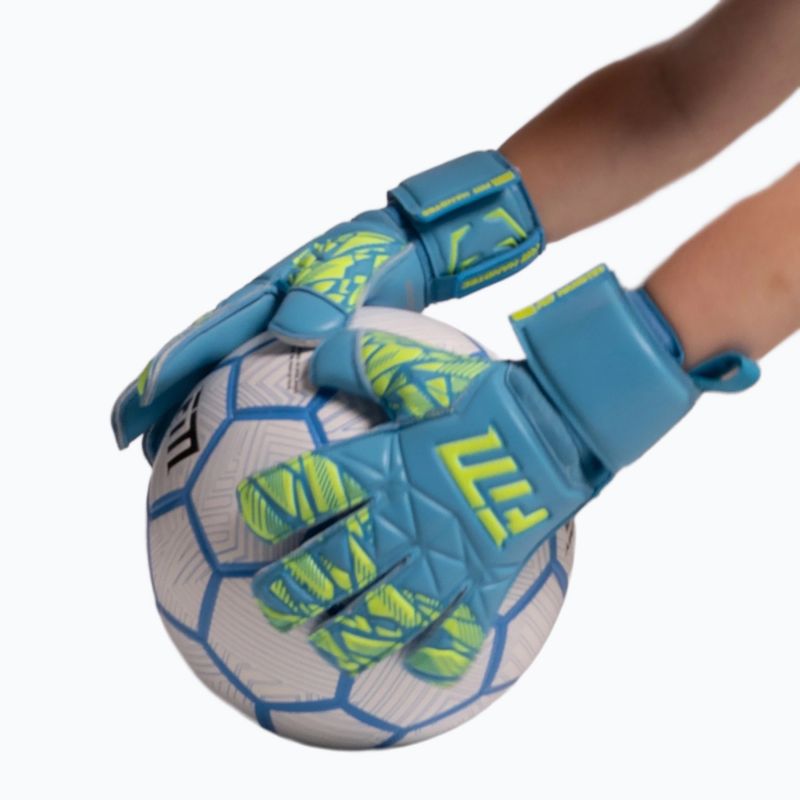 Guanti da portiere per bambini Football Masters Invictus X Jr miami 4