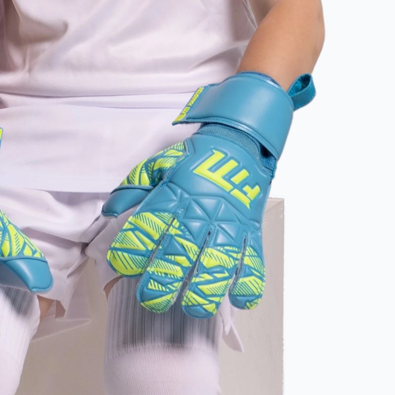 Guanti da portiere per bambini Football Masters Invictus X Jr miami 5