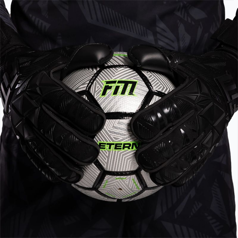 Guanti da portiere Football Masters Invictus X PRO neri 8