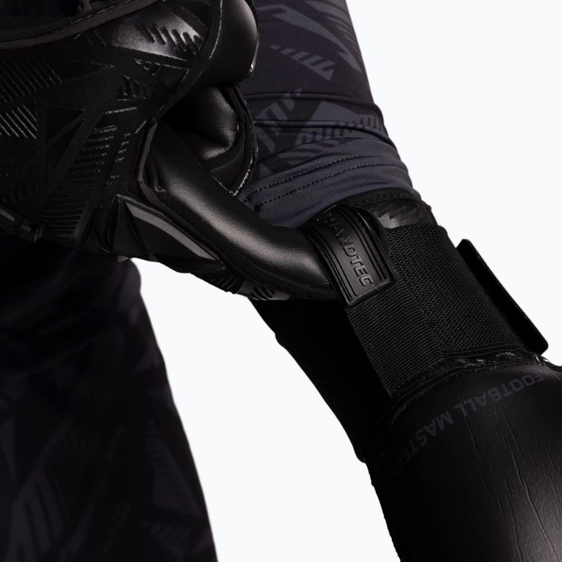 Guanti da portiere Football Masters Invictus X PRO neri 9