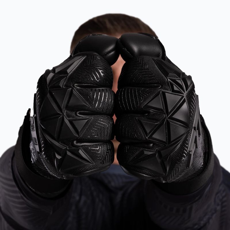 Guanti da portiere Football Masters Varis X PRO neri 7