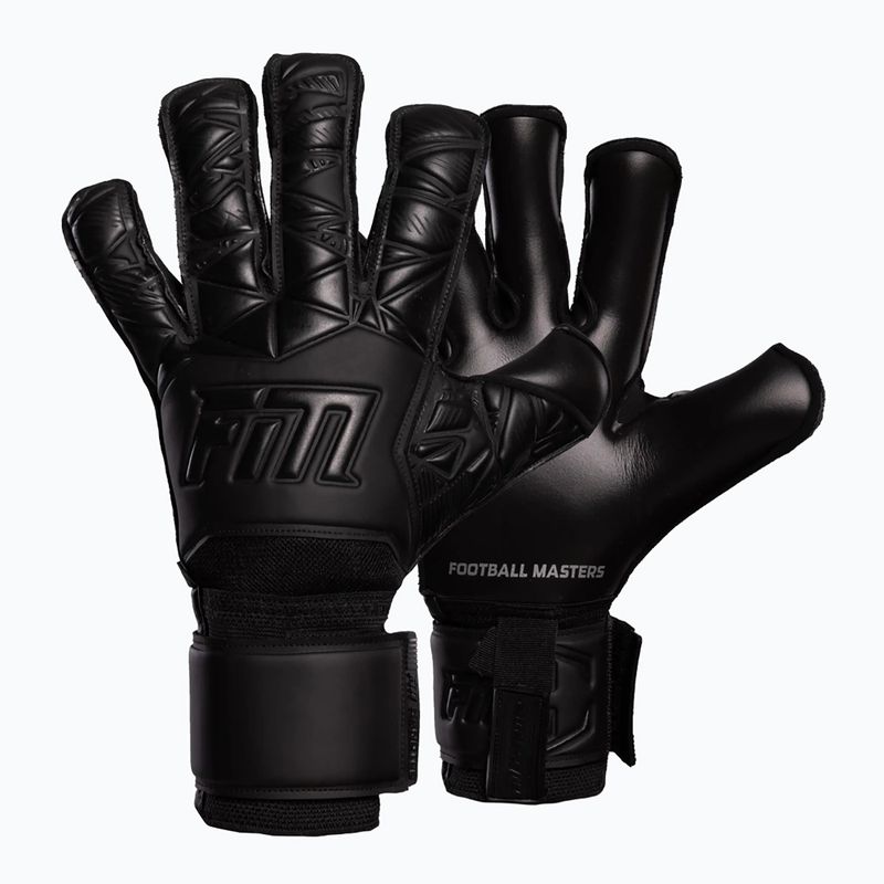 Guanti da portiere Football Masters Invictus X neri