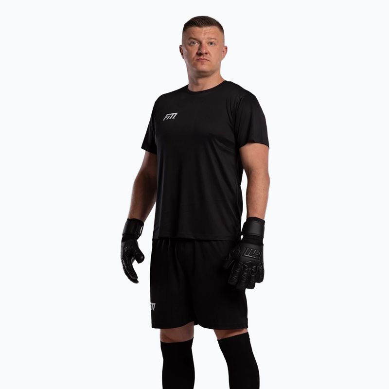 Guanti da portiere Football Masters Invictus X neri 2