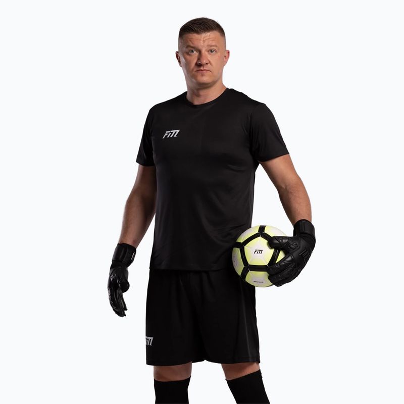 Guanti da portiere Football Masters Invictus X neri 3
