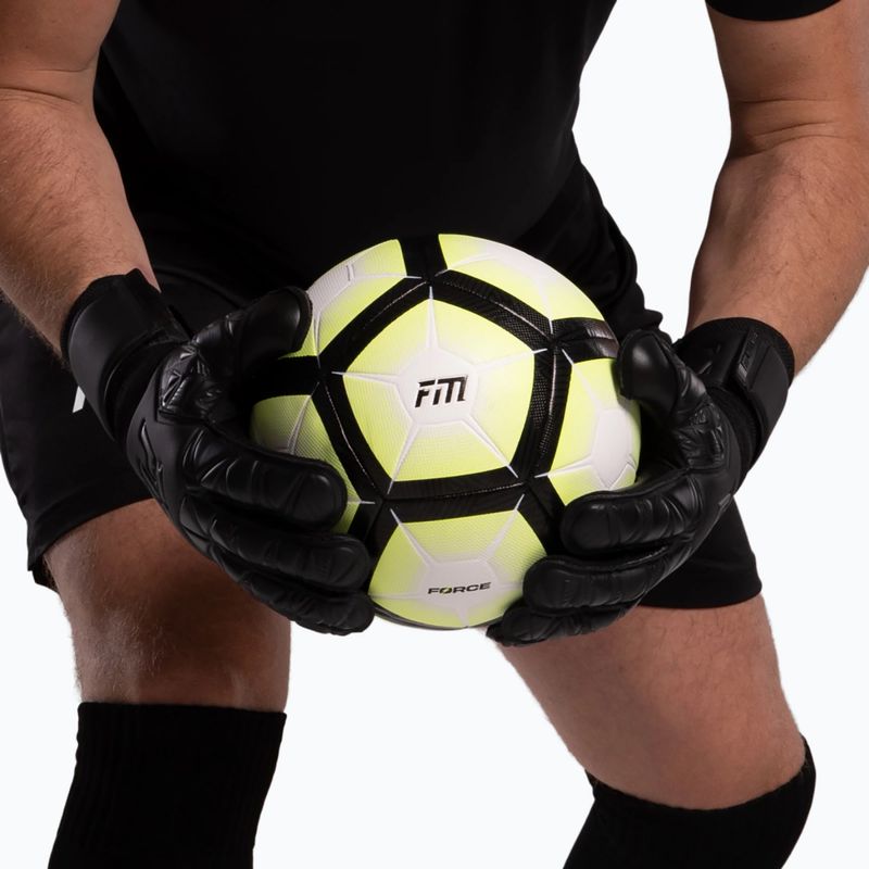 Guanti da portiere Football Masters Invictus X neri 8