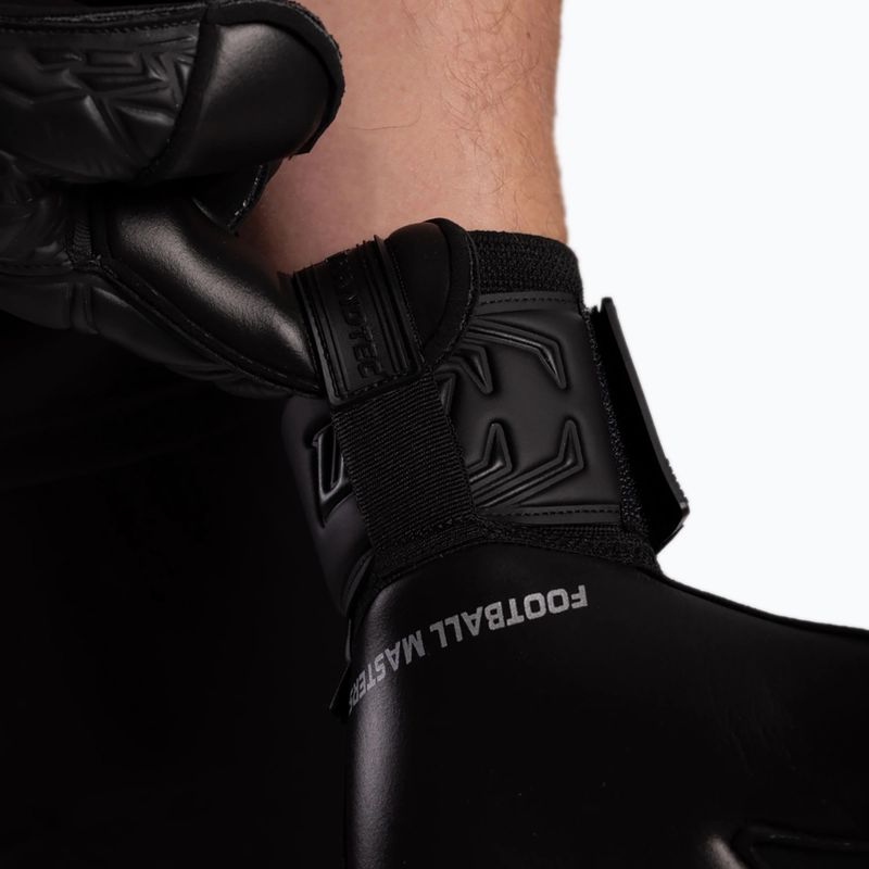 Guanti da portiere Football Masters Invictus X neri 10