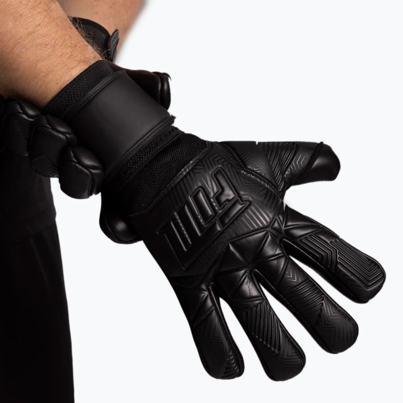 Guanti da portiere Football Masters Varis X neri 2