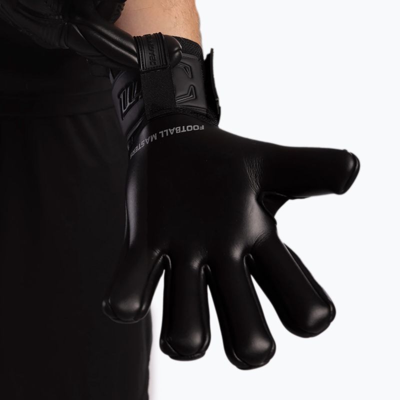 Guanti da portiere Football Masters Varis X neri 3