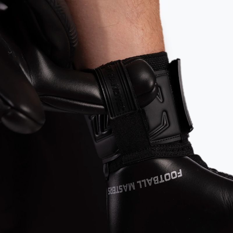 Guanti da portiere Football Masters Varis X neri 5