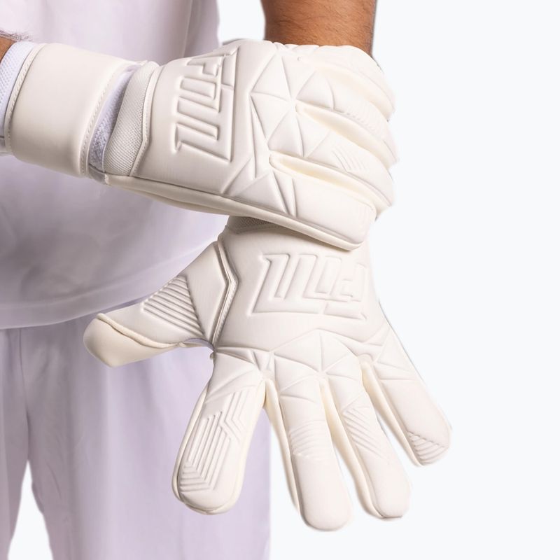 Guanti da portiere Football Masters Varis X all white 2