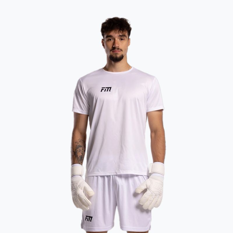 Guanti da portiere Football Masters Varis X all white 6