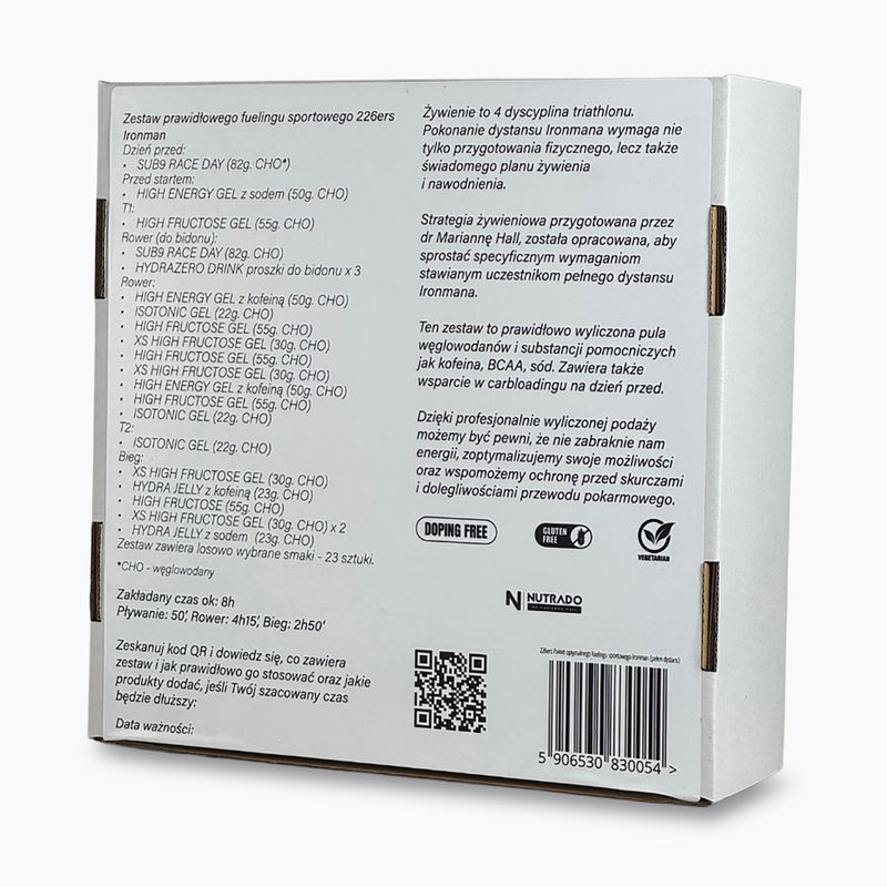 Set del pacchetto esteso di gel e barrette energetiche 226ERS 20 pcs 2