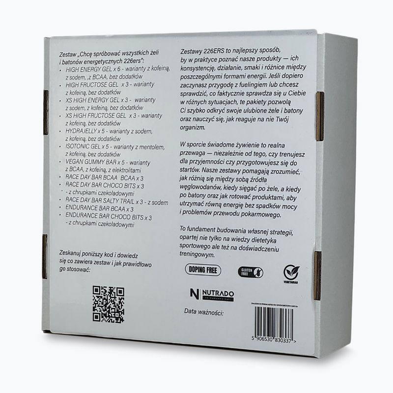 Set del pacchetto completo di gel e barrette 226ERS All-In 45 pcs 2