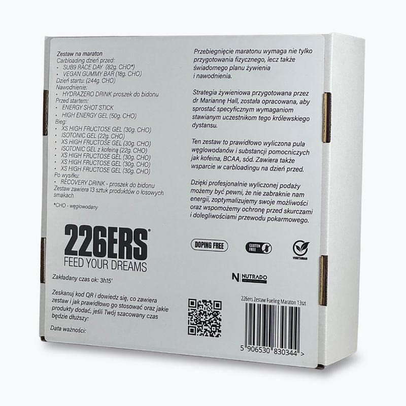 Set di corretta alimentazione 226ERS marathon 13 pcs 2