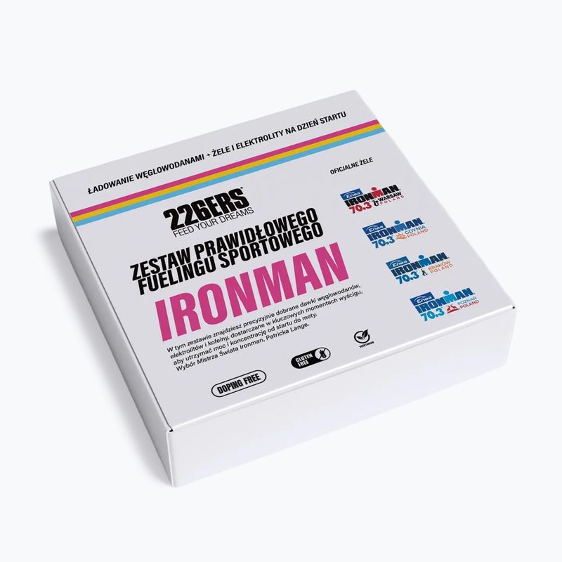 Set di alimentazione sportiva Pakiet 226ERS Full Ironman 24 szt. Mix