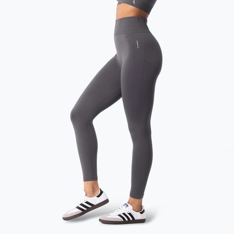 Leggings da allenamento da donna Carpatree Simply Seamless grigio urbano 4