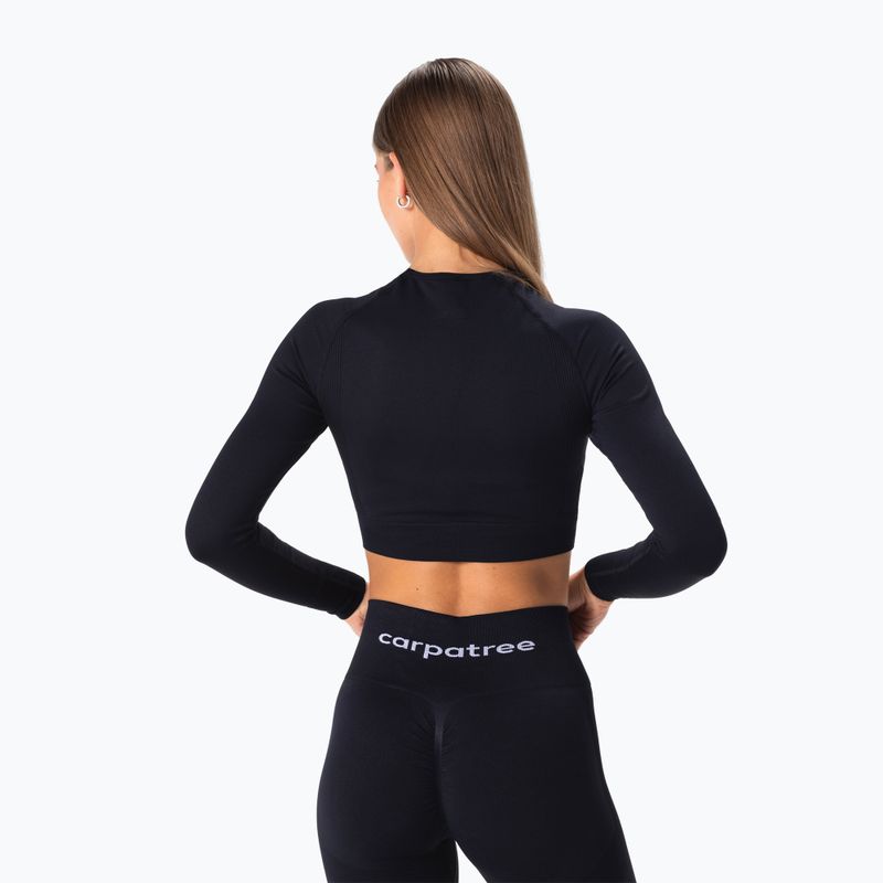 Allure Allure Seamless nero per l'allenamento a maniche lunghe delle donne 3