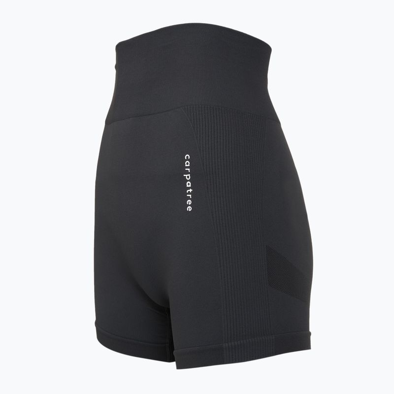 Pantaloncini da allenamento da donna Carpatree Allure Seamless titanium grey 3