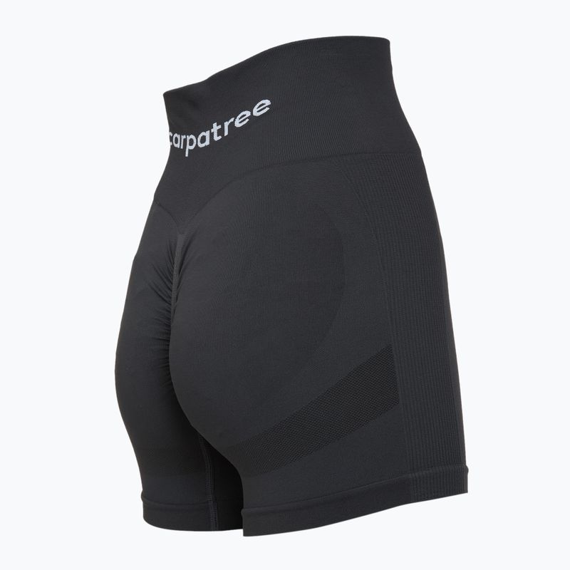 Pantaloncini da allenamento da donna Carpatree Allure Seamless titanium grey 4