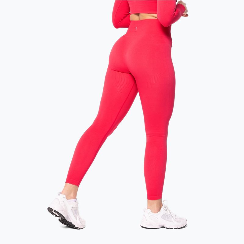 Leggings sportivi da donna Carpatree Dopamine Buzz Seamless coral paradise pink 3
