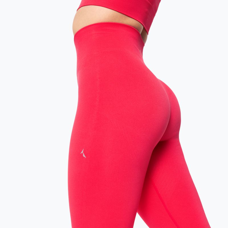 Leggings sportivi da donna Carpatree Dopamine Buzz Seamless coral paradise pink 6