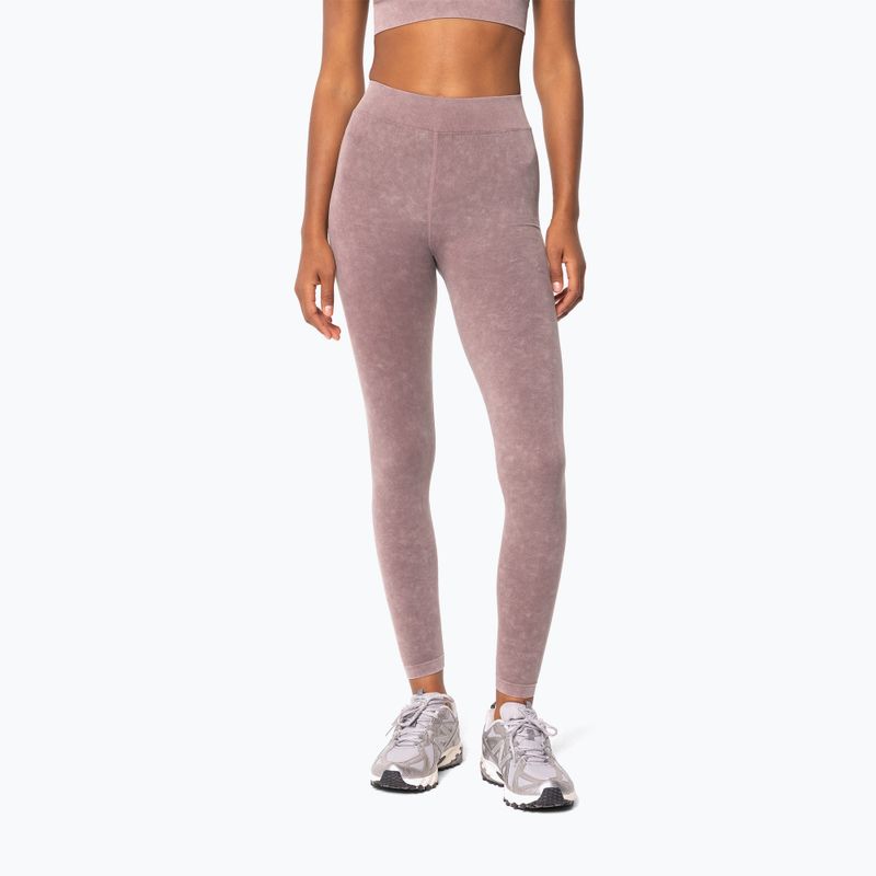 Leggings sportivi da donna Carpatree Marble Story Seamless rose/quartz pink