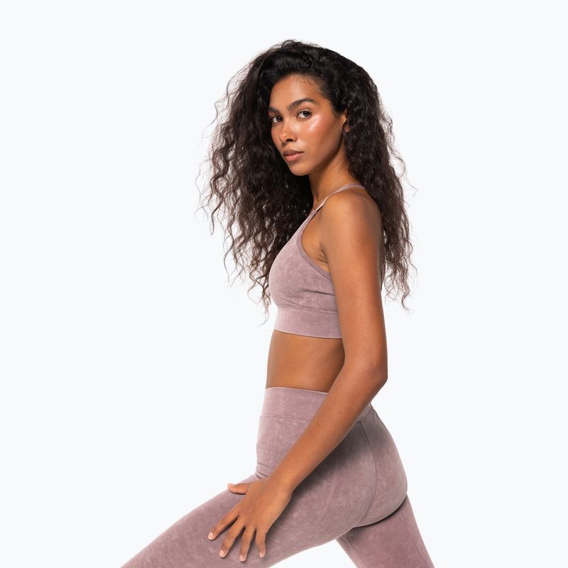 Leggings sportivi da donna Carpatree Marble Story Seamless rose/quartz pink 6