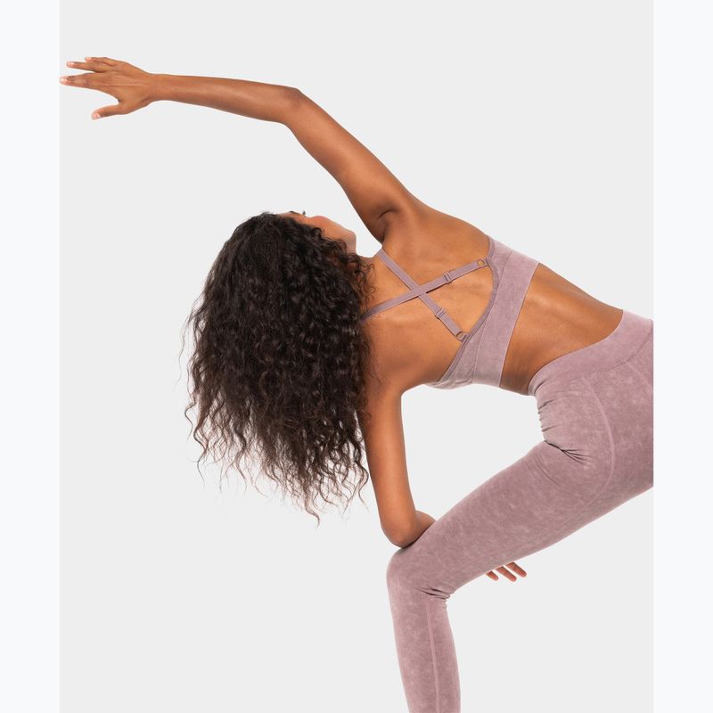 Leggings sportivi da donna Carpatree Marble Story Seamless rose/quartz pink 7