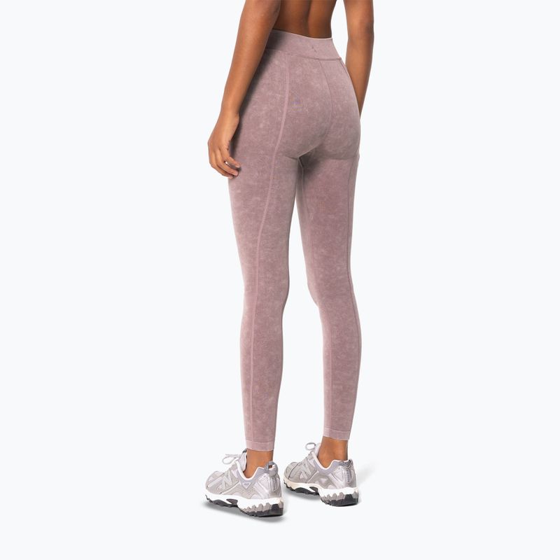 Leggings sportivi da donna Carpatree Marble Story Seamless rose/quartz pink 8