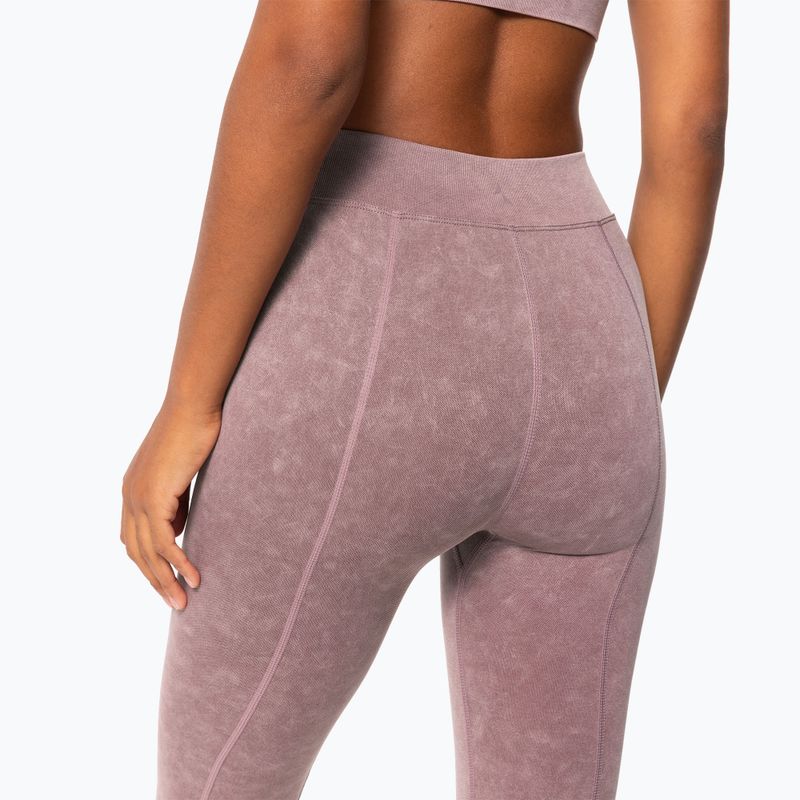 Leggings sportivi da donna Carpatree Marble Story Seamless rose/quartz pink 9