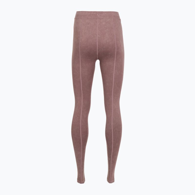 Leggings sportivi da donna Carpatree Marble Story Seamless rose/quartz pink 2