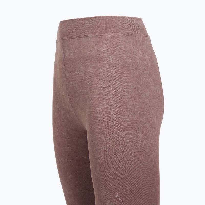 Leggings sportivi da donna Carpatree Marble Story Seamless rose/quartz pink 3