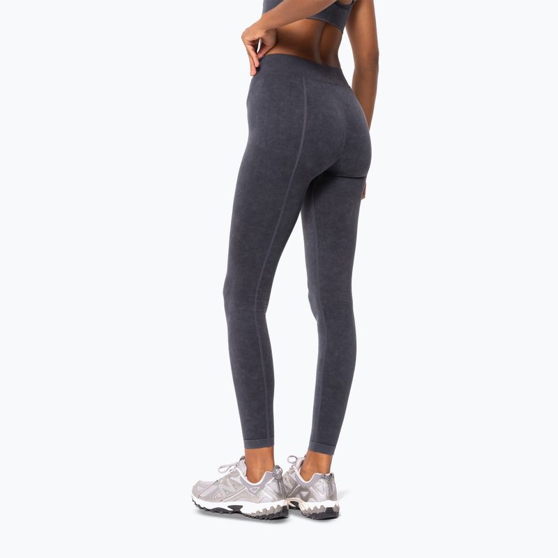 Leggings sportivi da donna Carpatree Marble Story Seamless midnight mist black 6