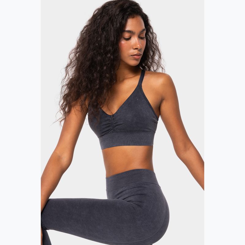 Leggings sportivi da donna Carpatree Marble Story Seamless midnight mist black 7