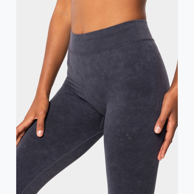 Leggings sportivi da donna Carpatree Marble Story Seamless midnight mist black 9