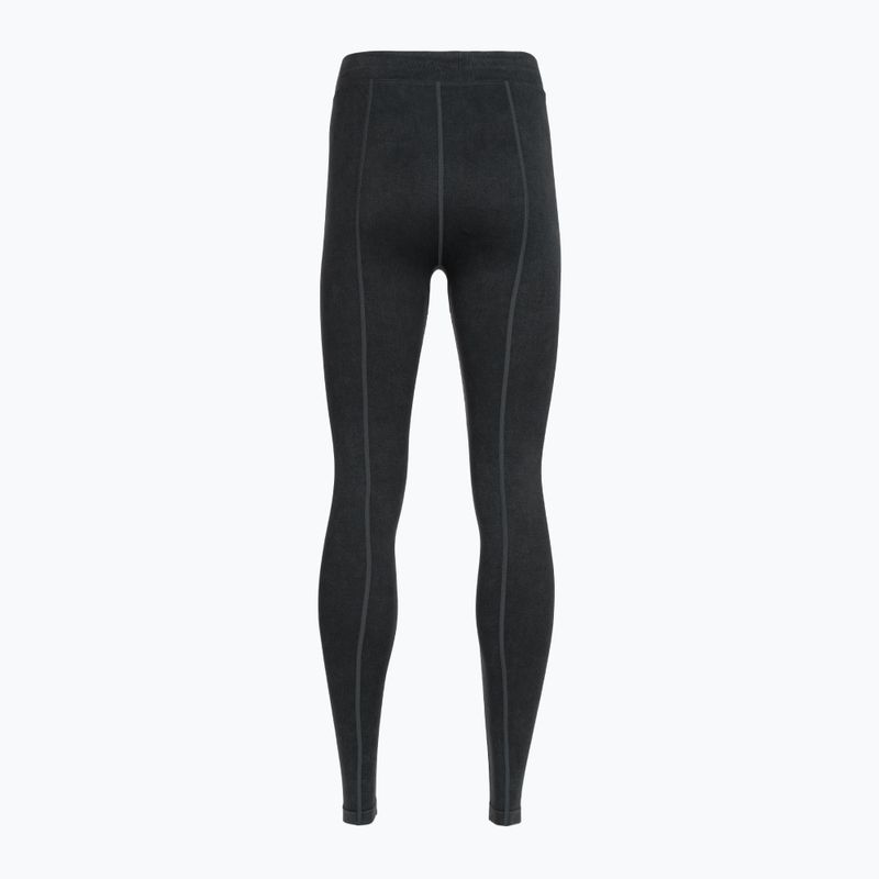 Leggings sportivi da donna Carpatree Marble Story Seamless midnight mist black 2